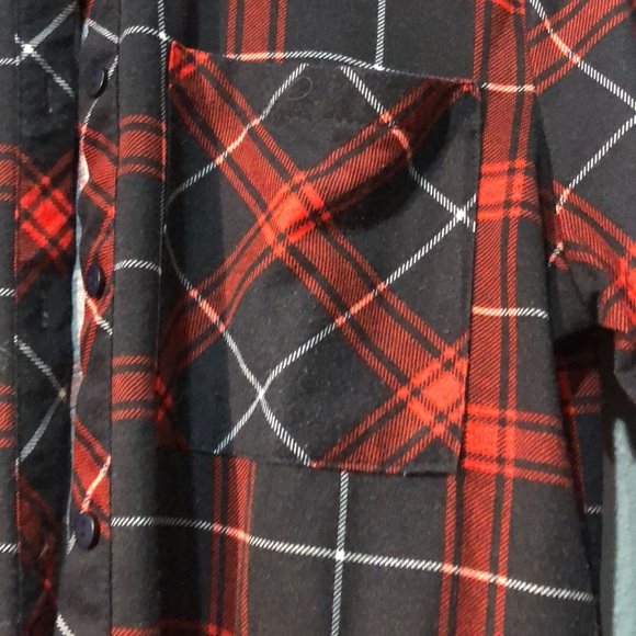 Flannel button up - Picture 2 of 3